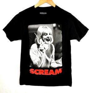 Scream Drew Barrymore Graphic T-shirt Small
